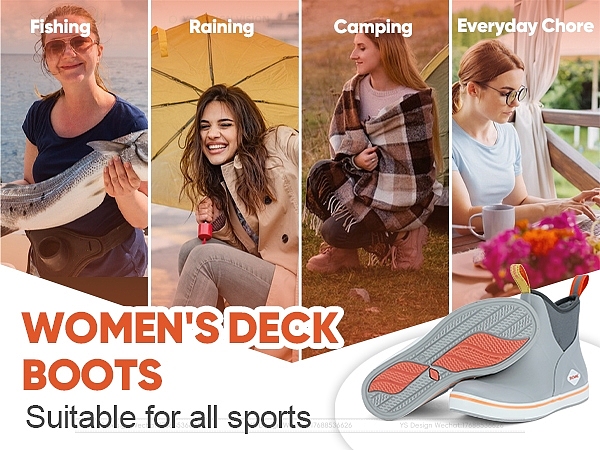 亚马逊防水女鞋高级A+详情设计（图ZMzY3MzMyMDYw） - 电商 - 站酷设计师虔诚莱克创意设计原创素材 - 站酷ZCOOL