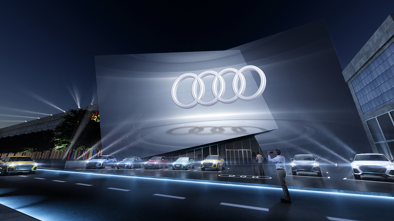 2021 audi 未来引力场（图ZMjk4ODUzMTg0） - 展陈设计 - 站酷设计师ajspace原创素材 - 站酷ZCOOL