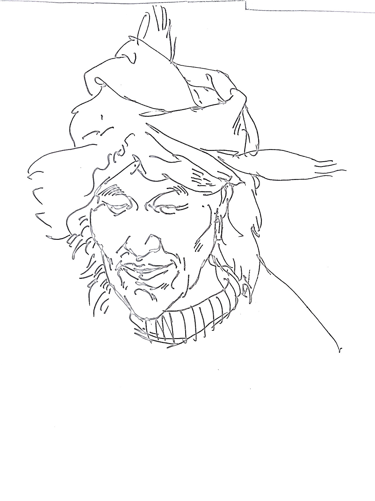 纪保超摸鱼速写