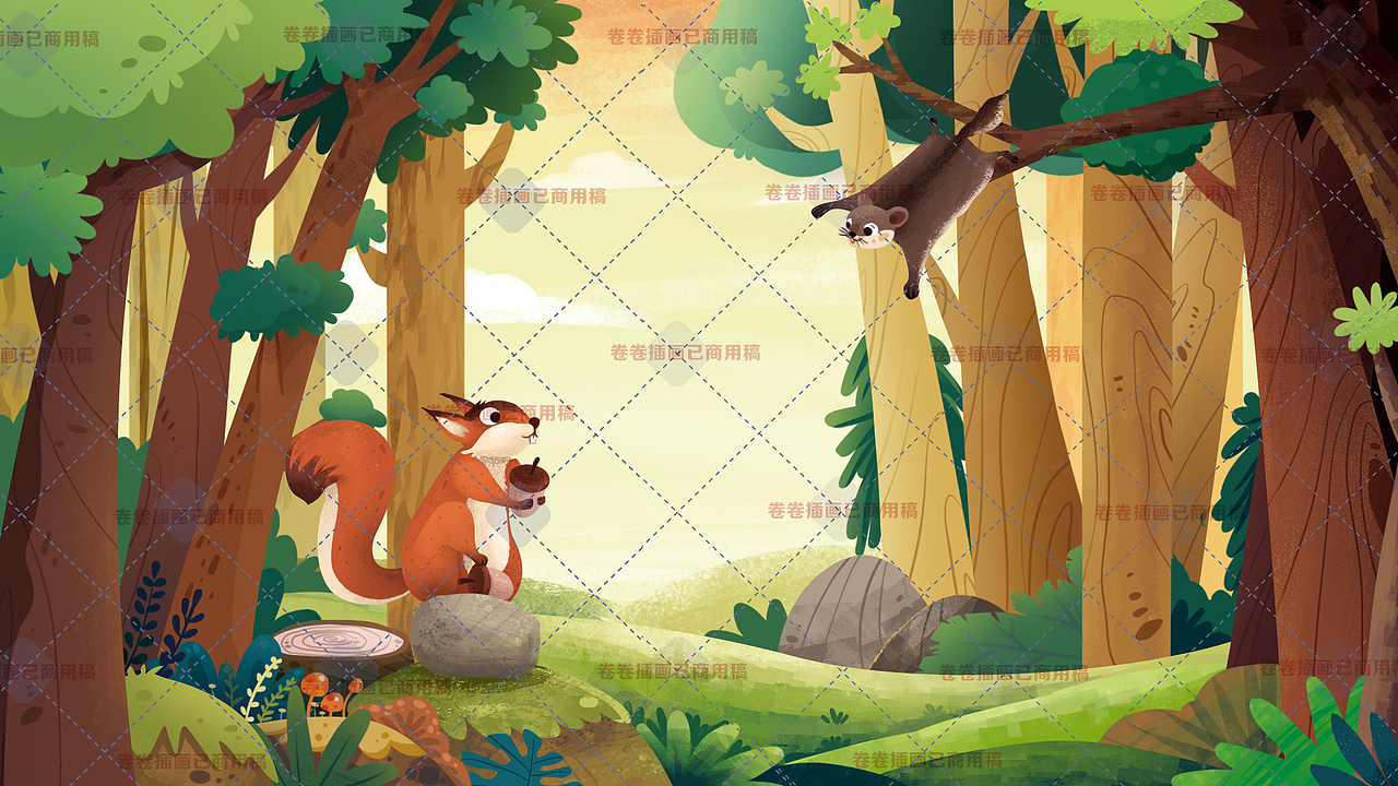 森林里的小动物