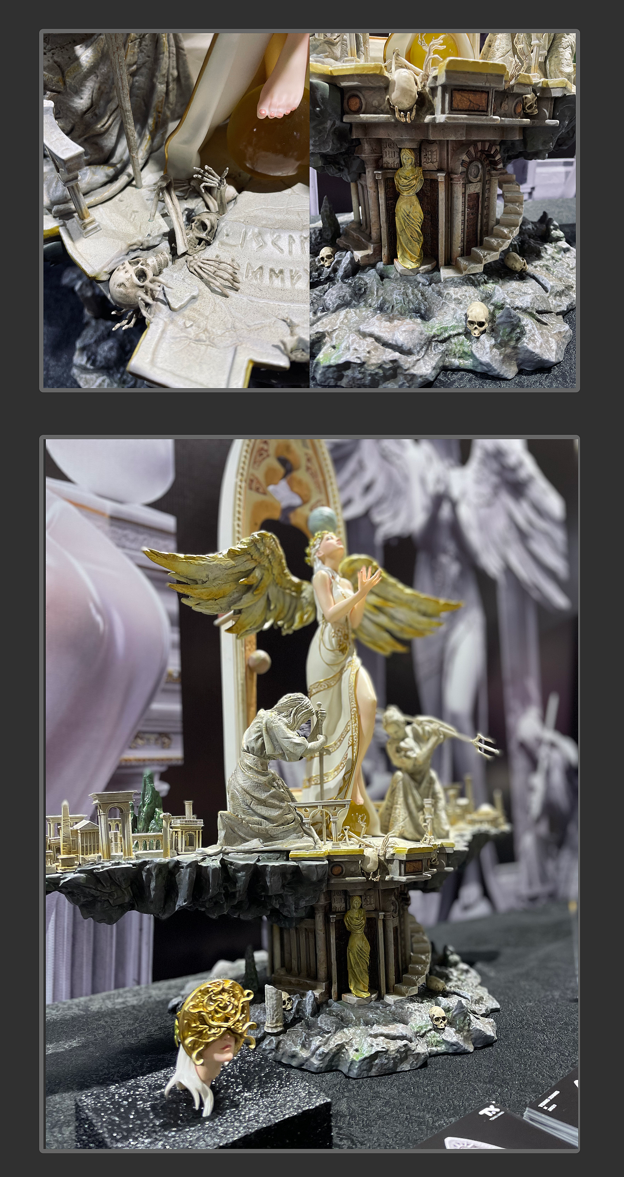 展会回顾｜TSING XIANG稀土艺术·中国GK雕像广州站（图ZMzM3NDQ5OTYw） - 手办/模玩 - 站酷设计师TSINGXIANG原创素材 - 站酷ZCOOL