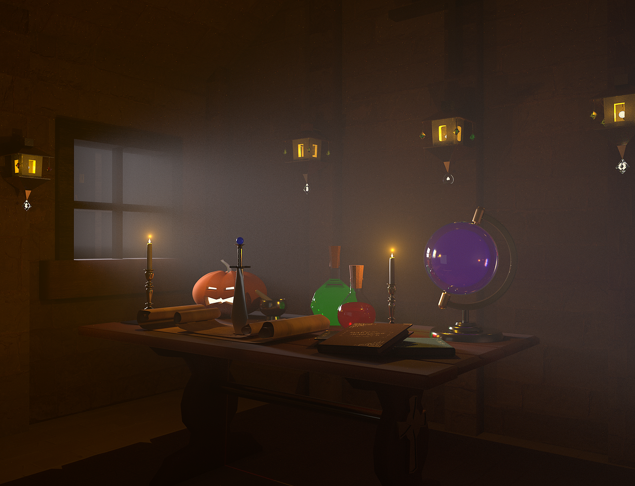 VR场景设计 陈俊兴