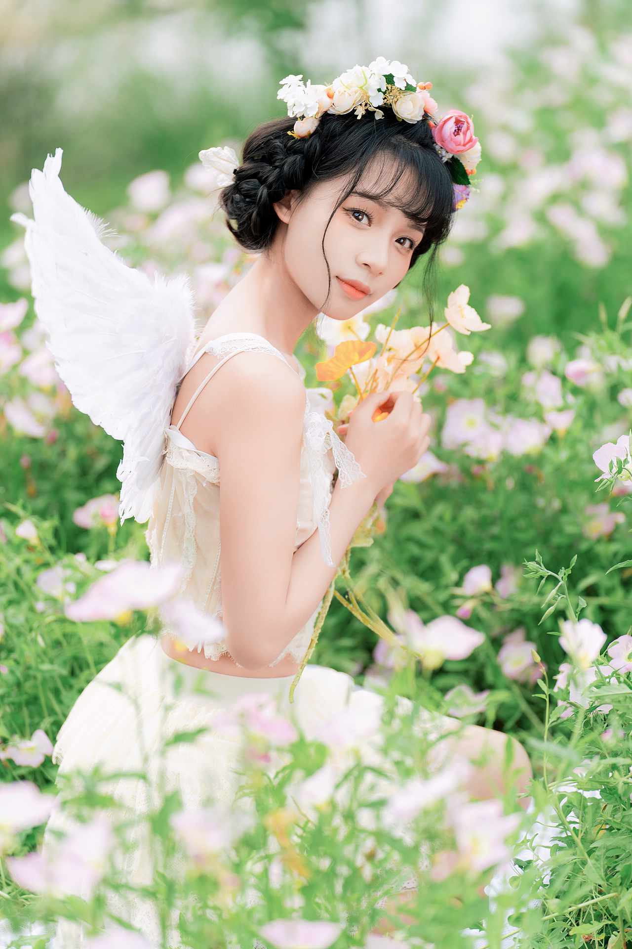 月见花开。（图ZMjk3OTQ2NjI4） - 人像摄影 - 站酷设计师冰糖葫芦薄荷心原创素材 - 站酷ZCOOL