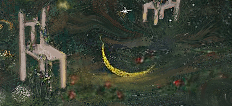 原創(chuàng)插畫《孤獨花園》③（圖ZMzE3MTc3NTU2） - 繪畫 - 站酷設計師演喬原創(chuàng)素材 - 站酷ZCOOL