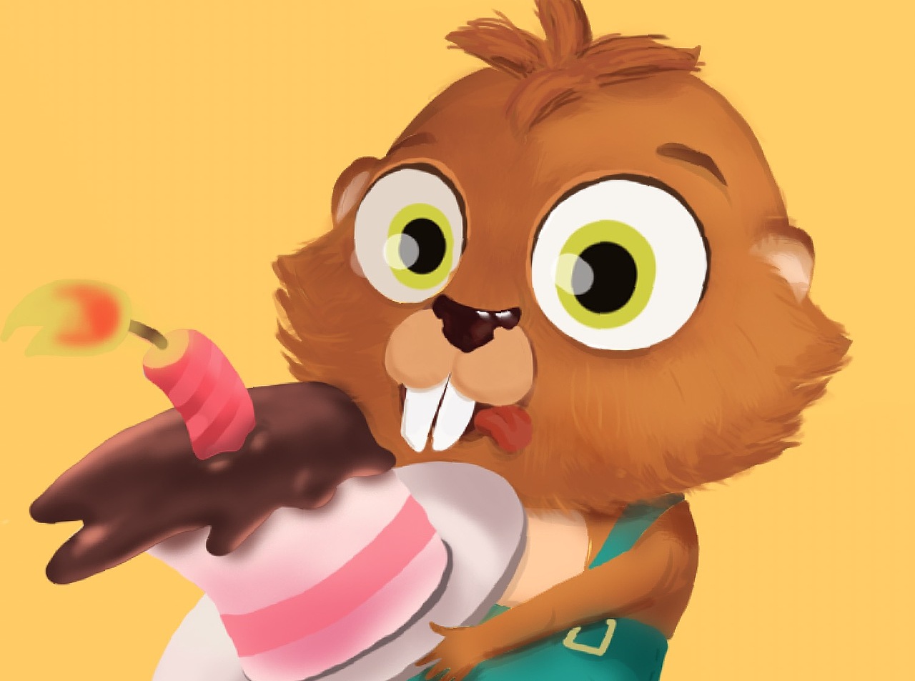 一组吉祥物的衍生手绘（图ZMjk3MDc3MDY4） - IP形象 - 站酷设计师你才混蛋原创素材 - 站酷ZCOOL