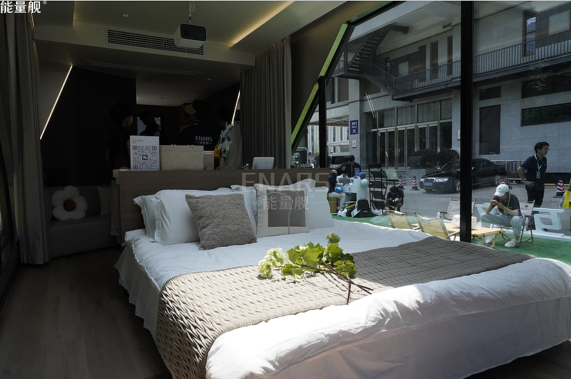 当太空舱民宿能量舰EX7即将参加上海国际酒店展...（图ZMzY0Mjg2NDYw） - 其他工业/产品 - 站酷设计师HUJI互集原创素材 - 站酷ZCOOL