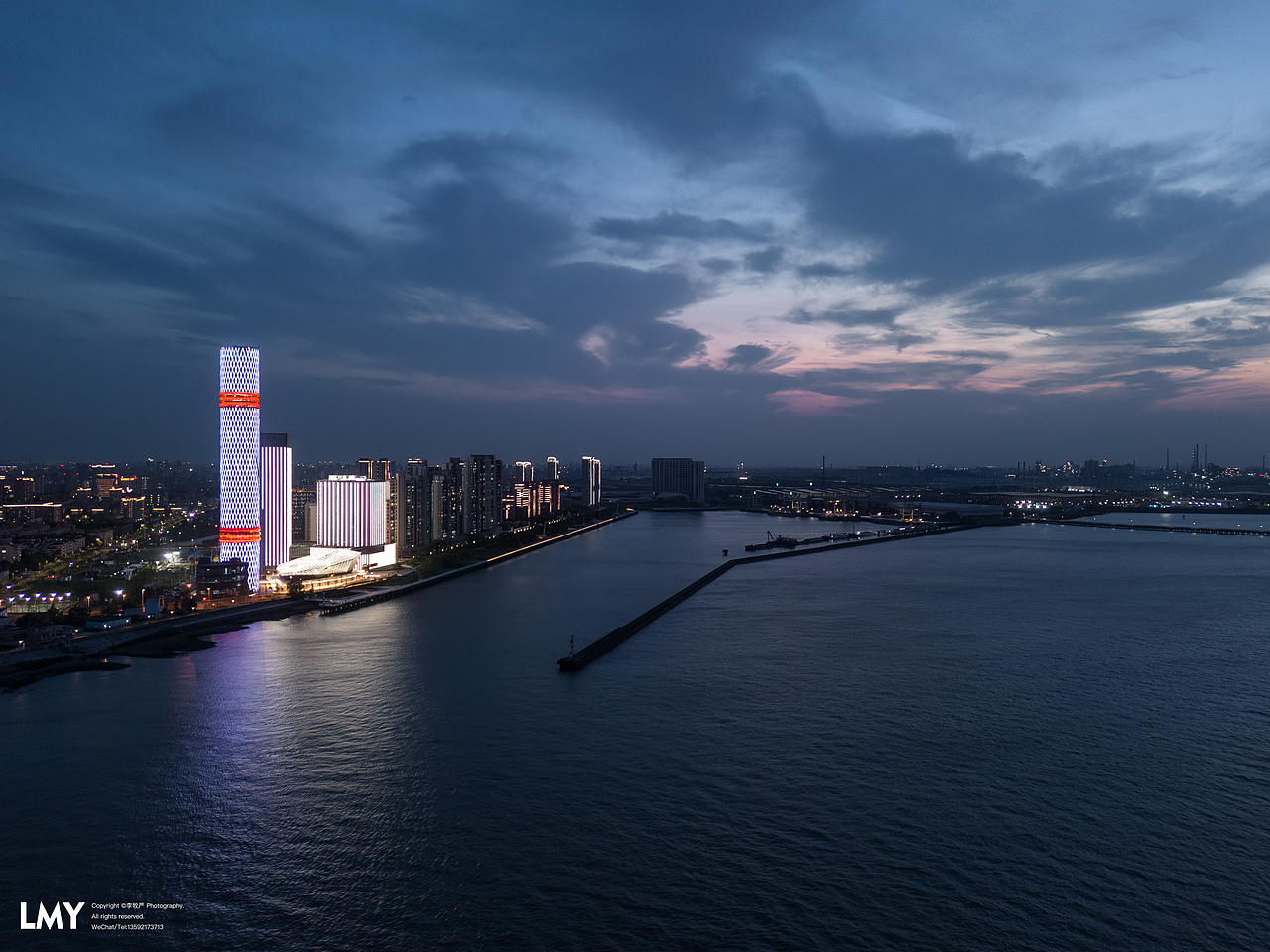 建筑摄影 - 上海长滩风塔-定海神针