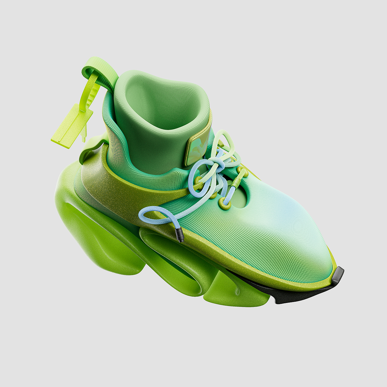 【青履】 | Young shoes（图ZMzI5OTI1NTM2） - 其他三维 - 站酷设计师柏白BYEBAI原创素材 - 站酷ZCOOL