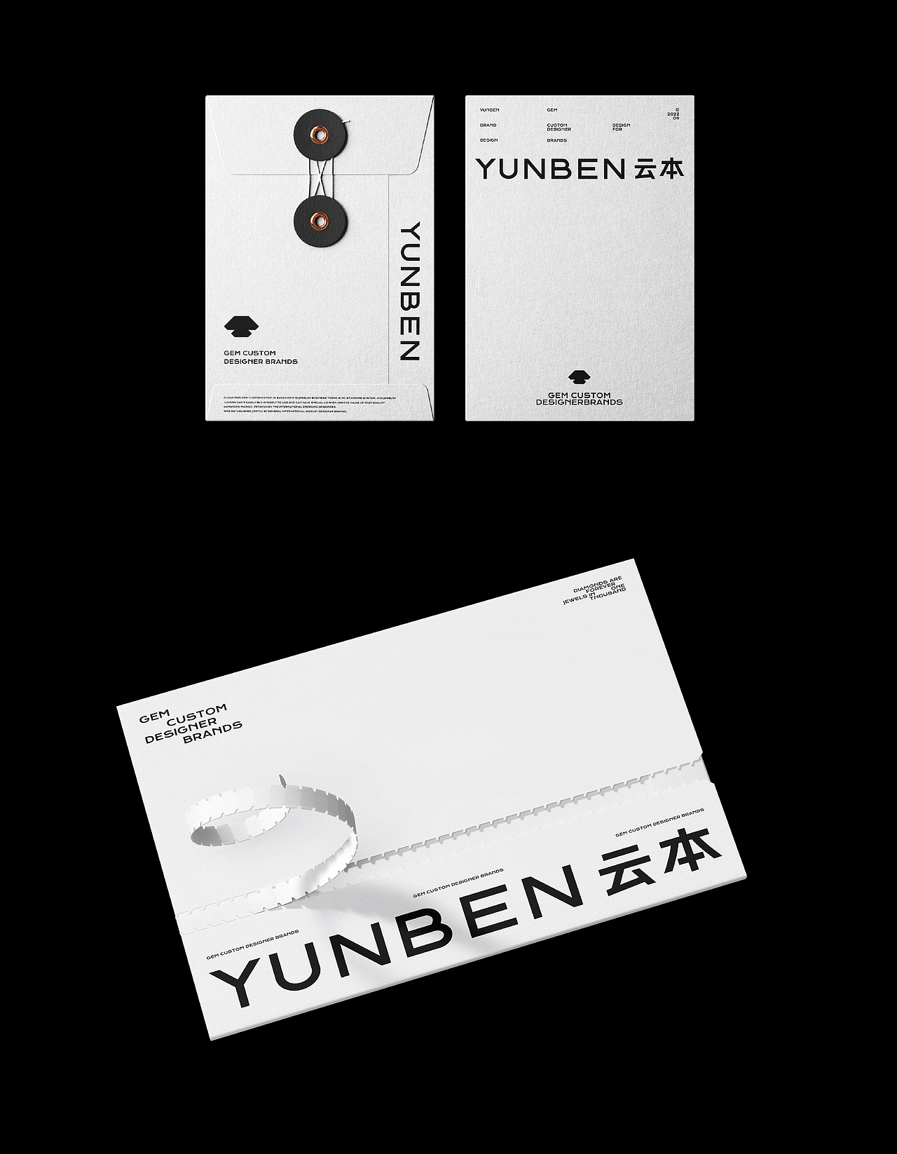 Yunben 云本 - 品牌视觉设计(图ZMzQ5MzkzNzYw) - 品牌 - 站酷设计师大白菜Cab8age原创素材 - 站酷ZCOOL