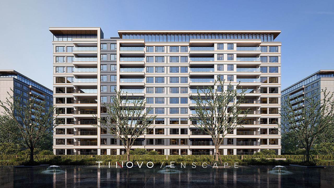 Enscape 渲染小合集(2022年度)