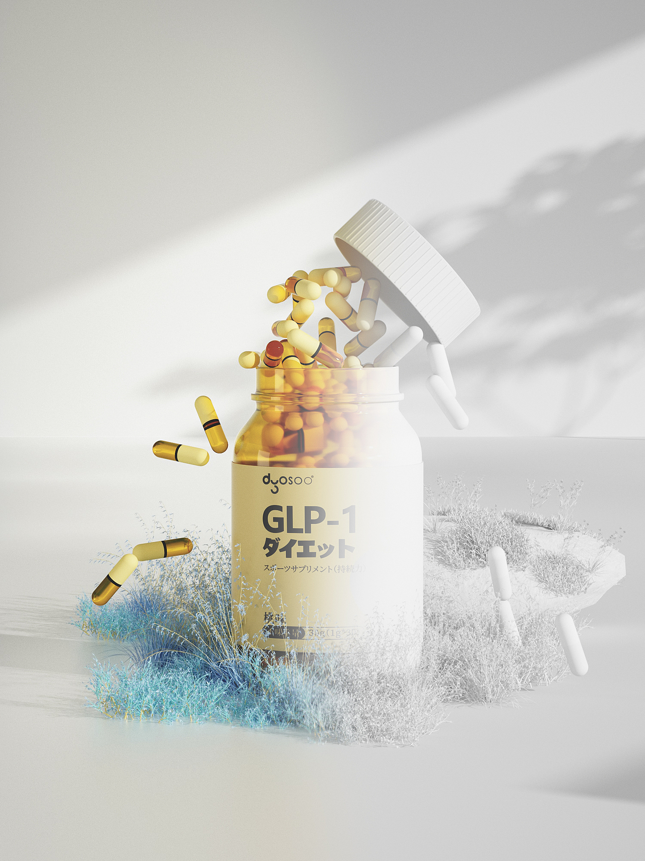 10月的渲染作品