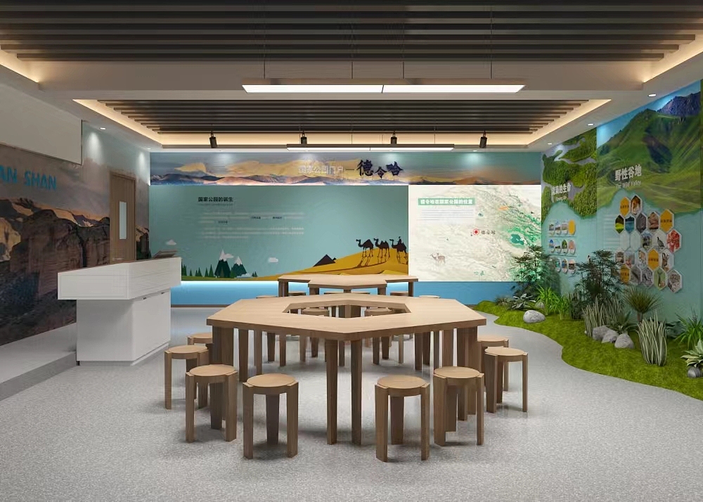 自然教室,宣教中心,展厅设计