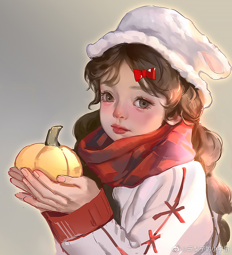 一些头像练习图图（2）（图ZMzI1NTAwMzQ4） - 游戏原画 - 站酷设计师玉梨子Art原创素材 - 站酷ZCOOL