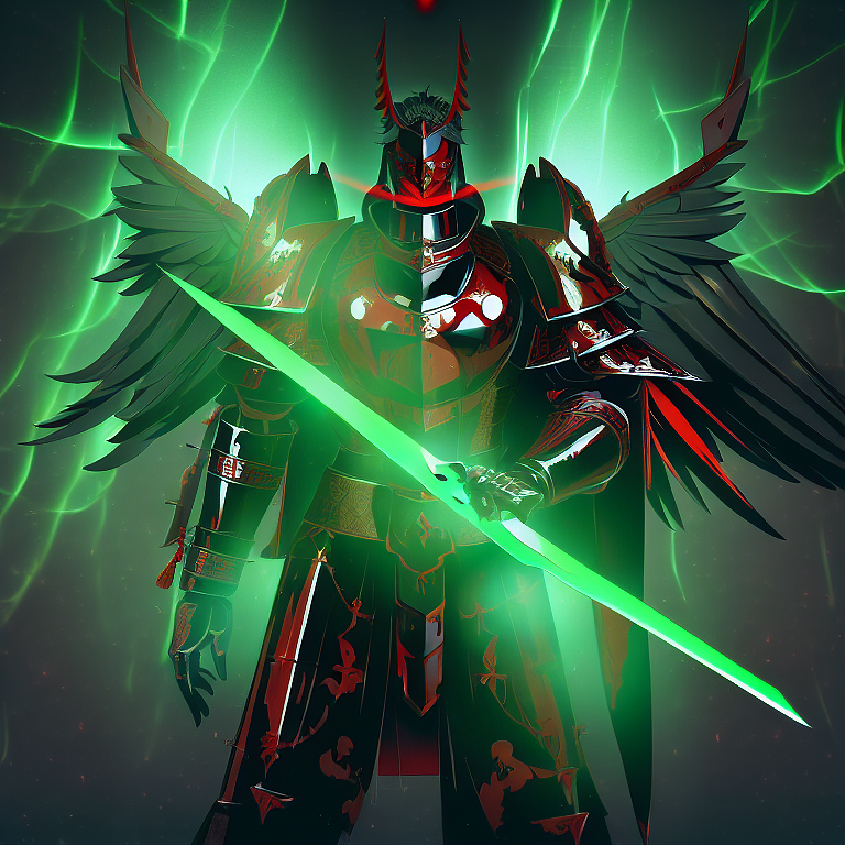 游戏人物cg创作