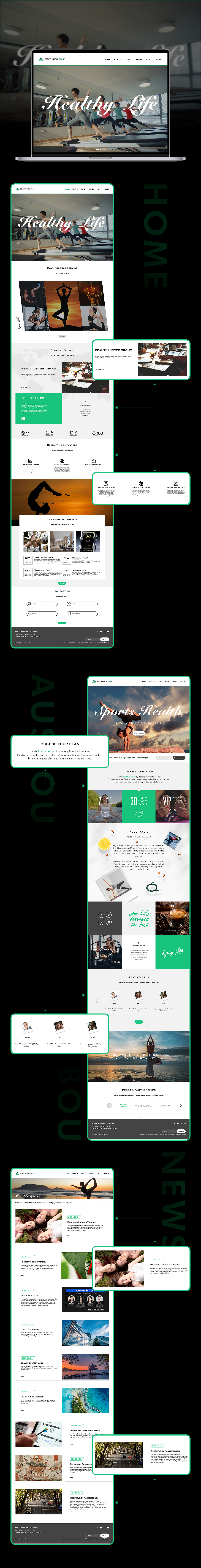 企业网页（图ZMzYzMjcxODg4） - 企业官网 - 站酷设计师十11原创素材 - 站酷ZCOOL