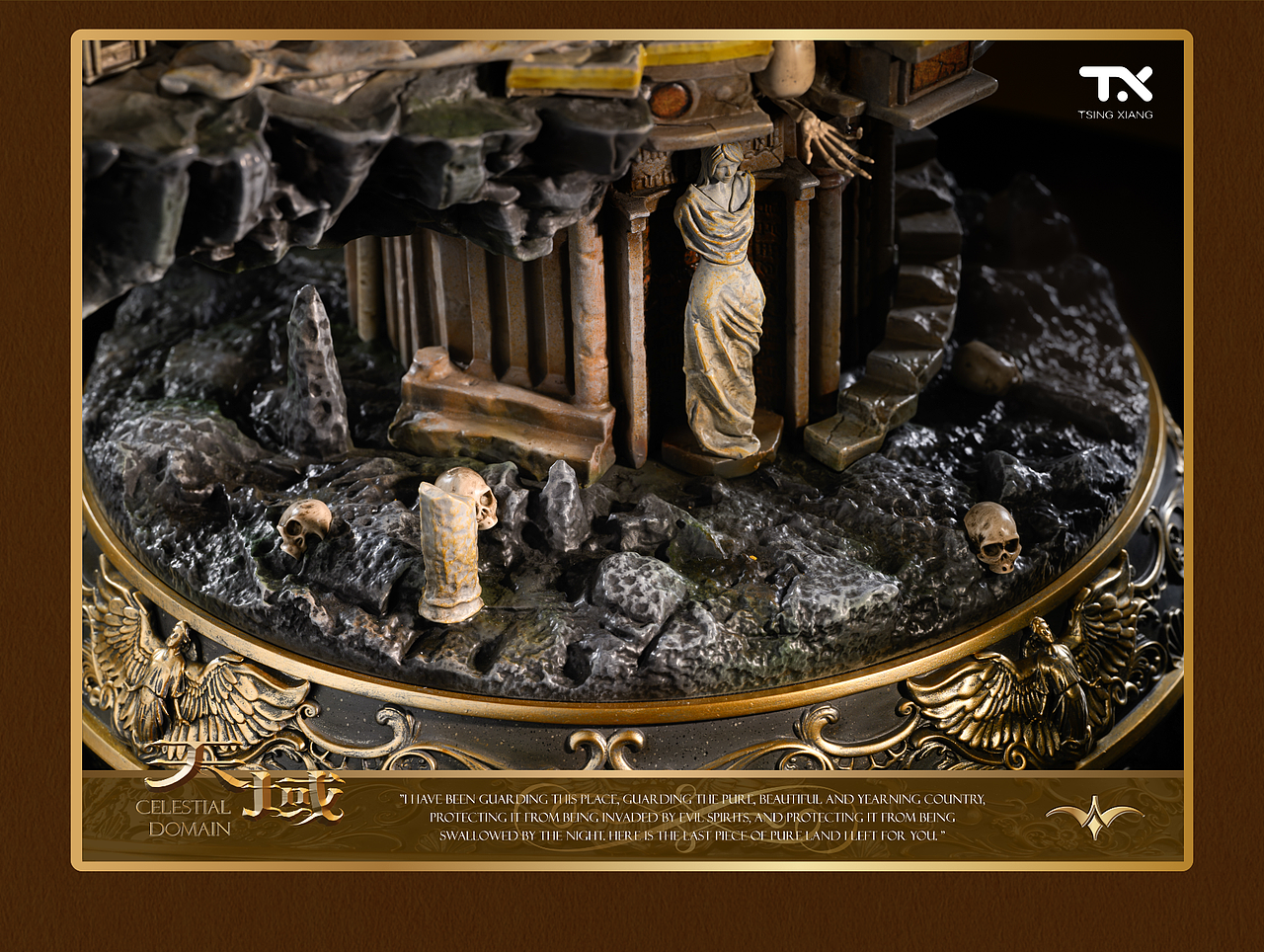 《天域》｜这里是我为你留下的最后一片净土（图ZMzUyMjY1NTI4） - 手办/模玩 - 站酷设计师TSINGXIANG原创素材 - 站酷ZCOOL