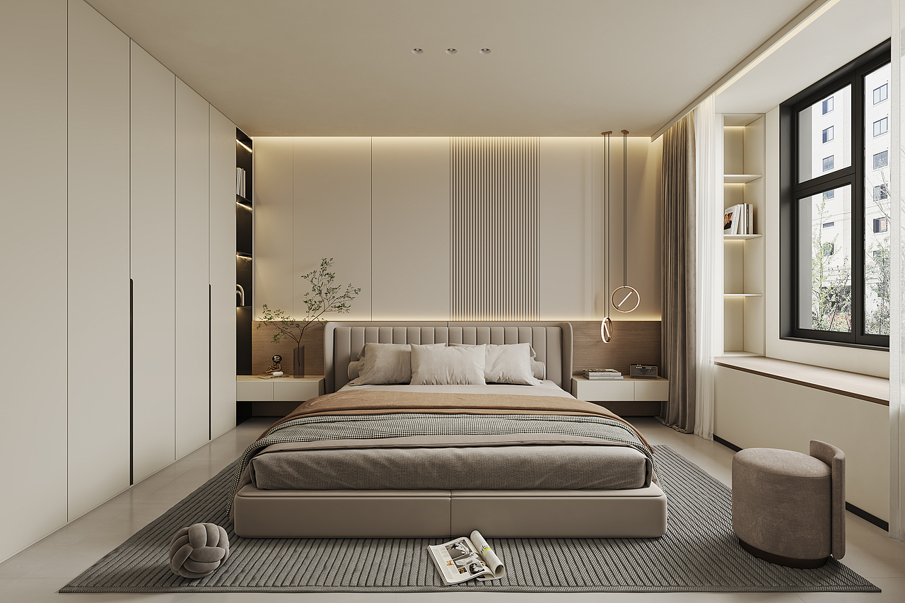 现代表现（图ZMzQyMjUwOTQ4） - 家装设计 - 站酷设计师筑创空间效果表现原创素材 - 站酷ZCOOL