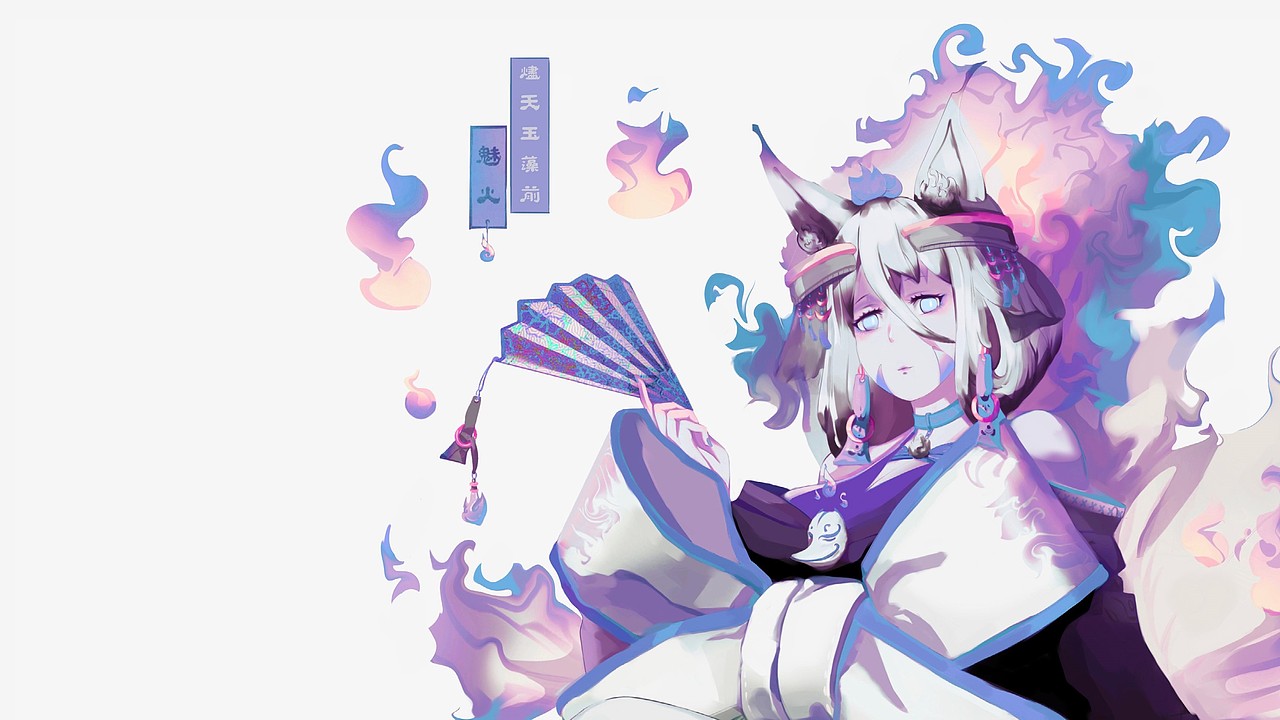 阎魔原画- 阴阳师皮肤设计