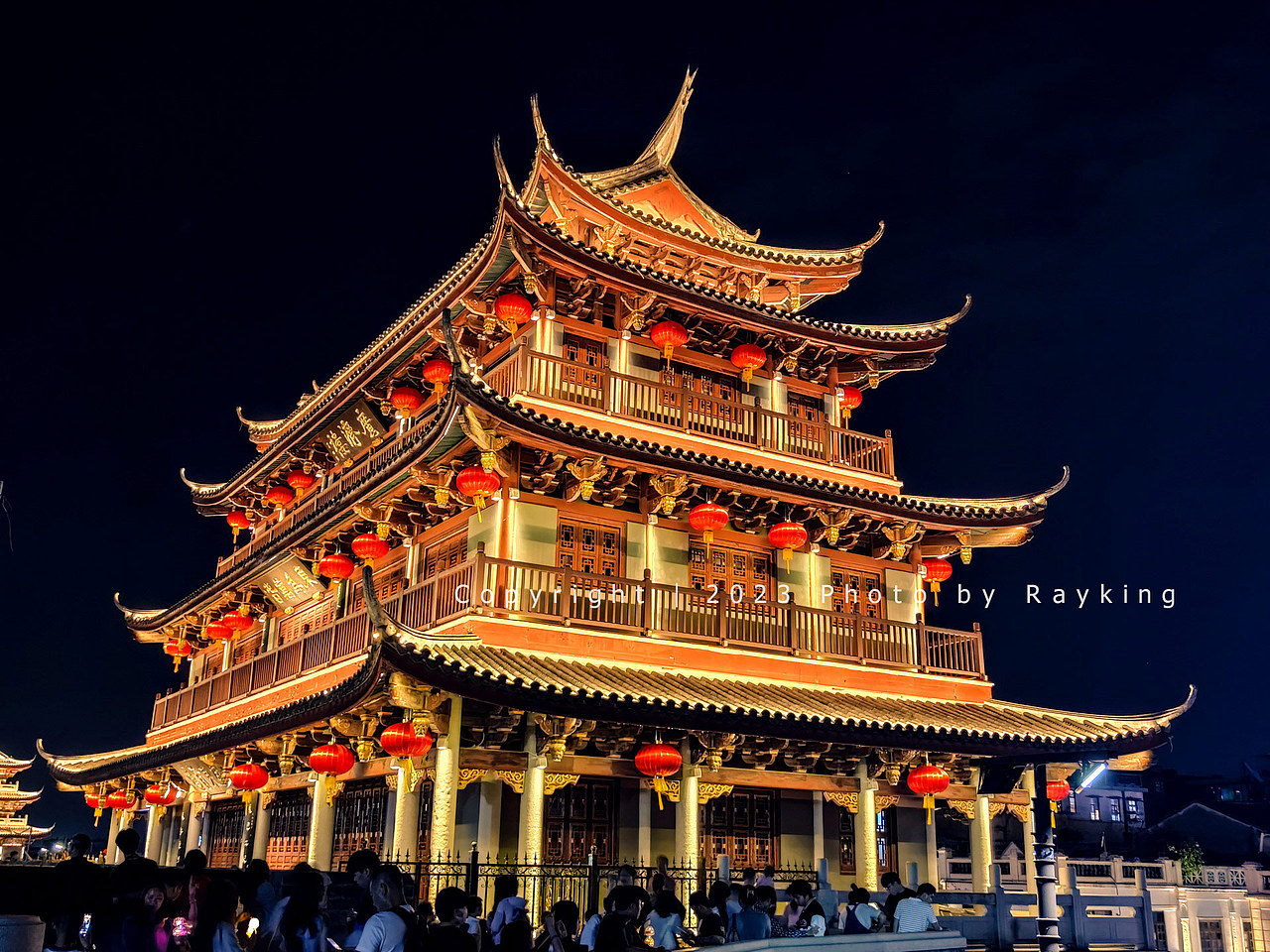 潮州古城的广济桥和广济楼（图ZMzQwMzg1NzQ0） - 风光摄影 - 站酷设计师金钻子原创素材 - 站酷ZCOOL