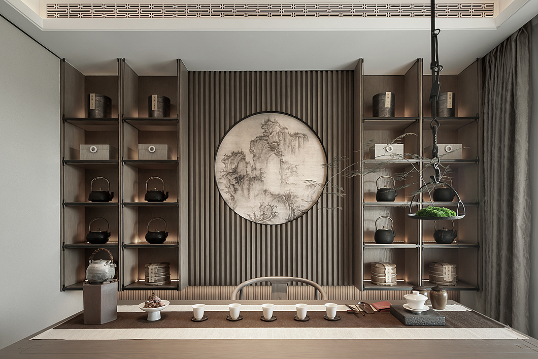 新中式,禅意舒适!