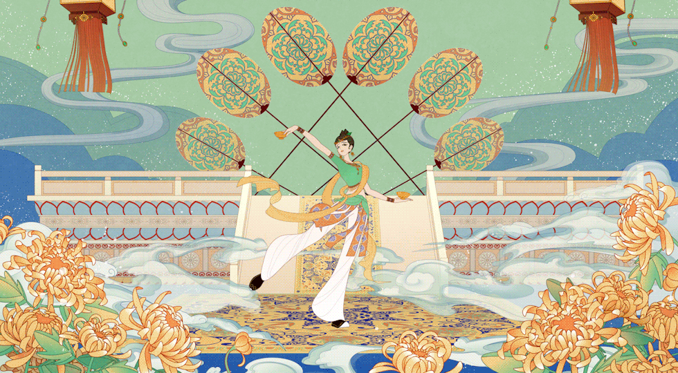 《翩翩》角色设计（图ZMzIyOTk1Njgw） - 艺术插画 - 站酷设计师Rain_Y鱼子原创素材 - 站酷ZCOOL