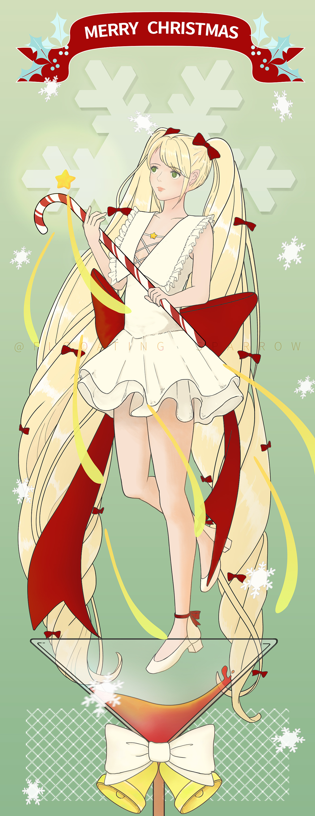 圣诞快乐（图ZMzI1NjM1Mjk2） - 商业插画 - 站酷设计师漂漂一只雀原创素材 - 站酷ZCOOL