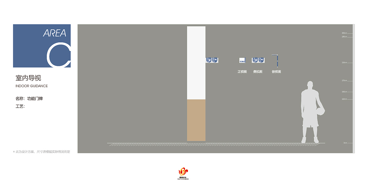 青岛培文学校导视系统设计方案（图ZMzU0NDY1NzEy） - 其他空间 - 站酷设计师Jomor丨原创素材 - 站酷ZCOOL