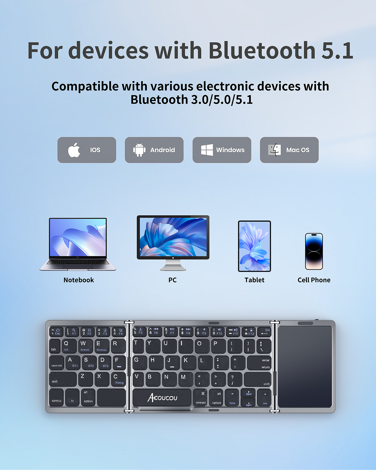 折叠键盘渲染建模作品