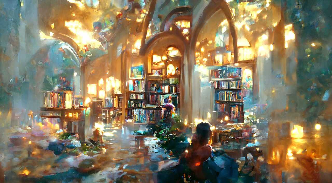 阳光书屋-ayu醒梦如画-57/365（图ZMjk5MTAzODg4） - 艺术插画 - 站酷设计师AYUS原创素材 - 站酷ZCOOL