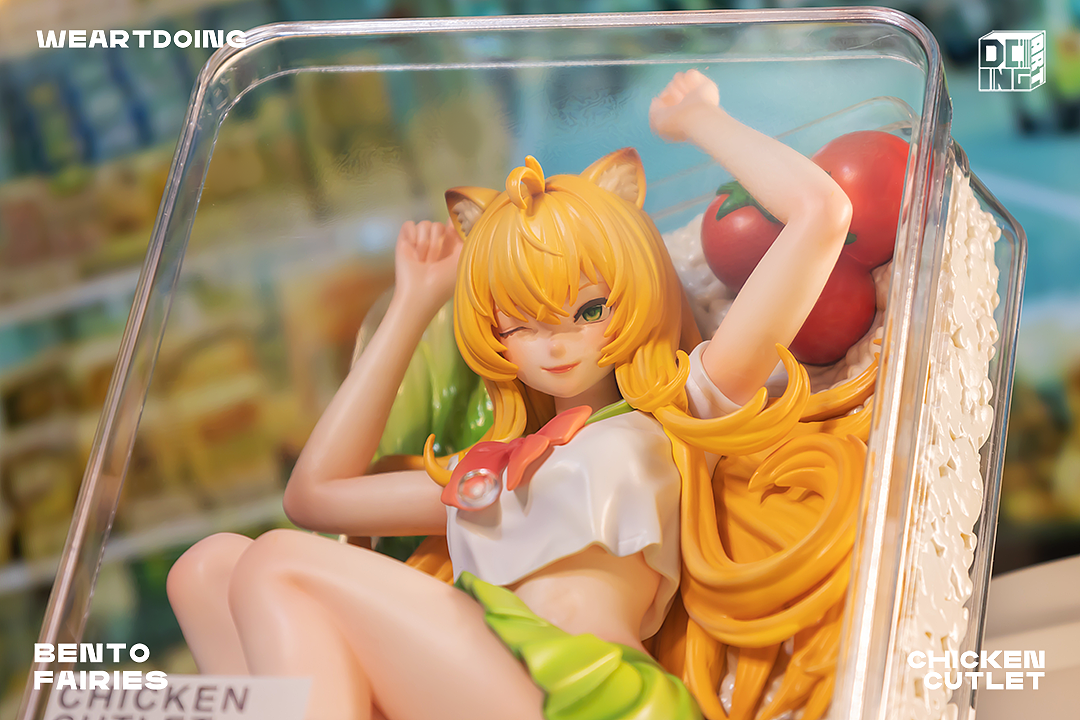 深夜食堂!Bento Fairies便当少女治愈生活疲惫