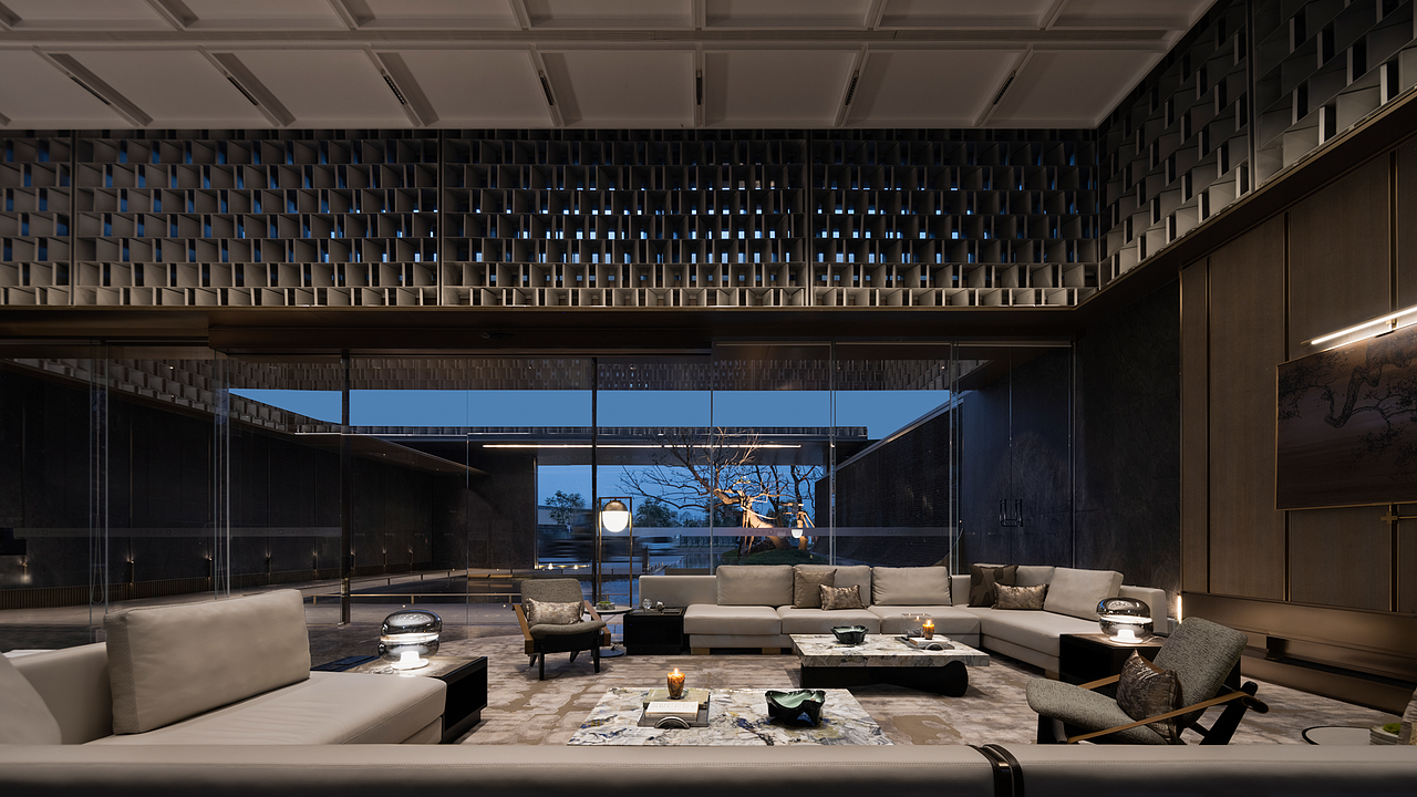 售楼部空间摄影-锦江璞园（图ZMzQ2NTQxMzAw） - 商业空间设计 - 站酷设计师四川建筑空间摄影原创素材 - 站酷ZCOOL