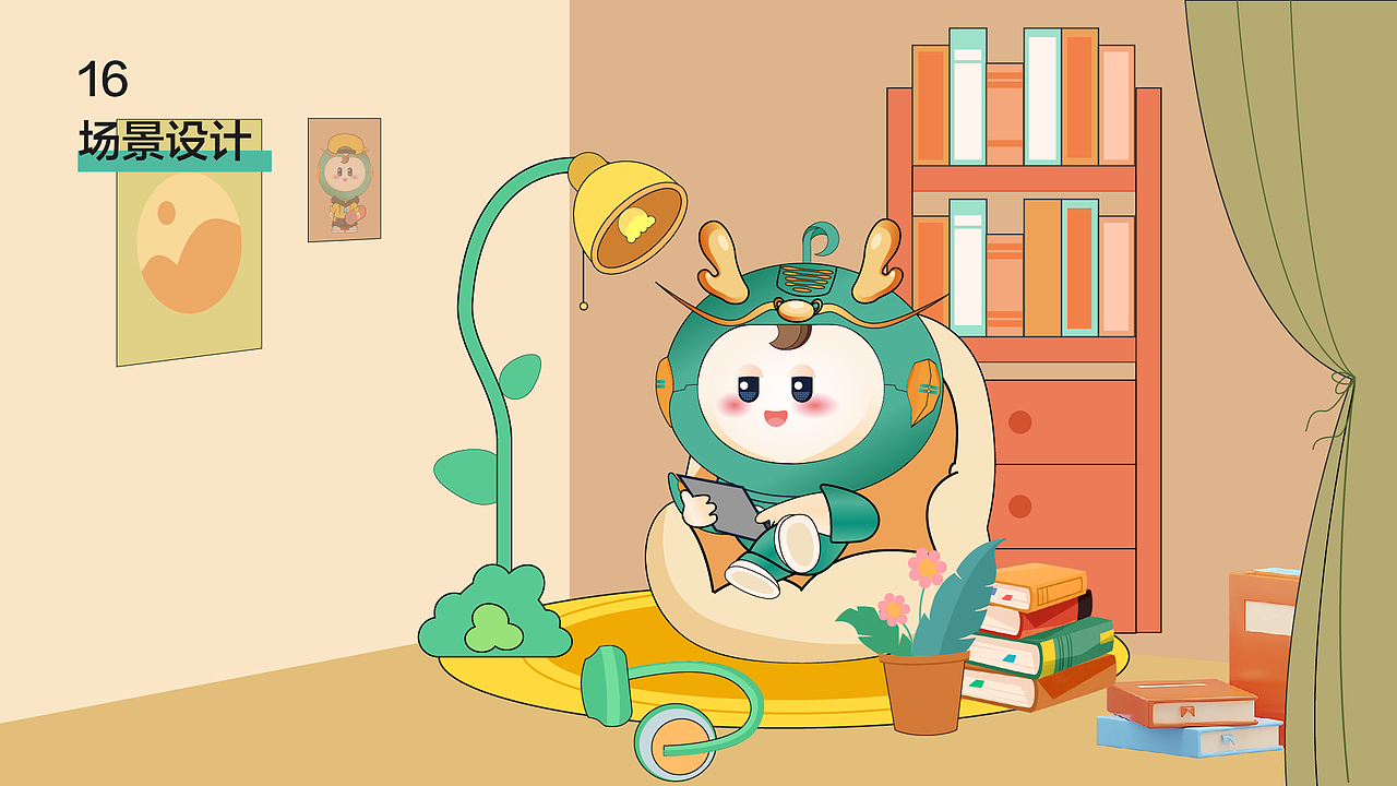 邮储建模大赛吉祥物手册（图ZMzY5NzM4NzI0） - 商业插画 - 站酷设计师大嘴王原创素材 - 站酷ZCOOL