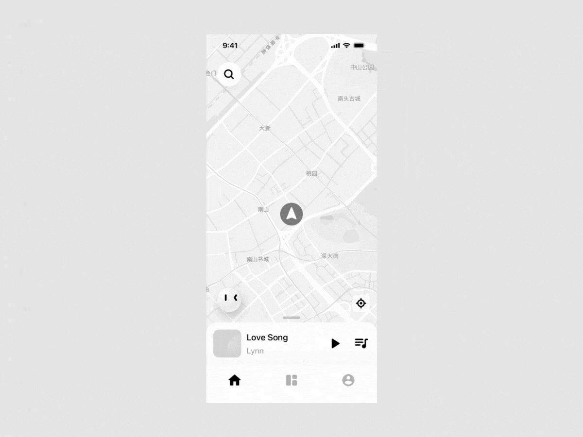 MINI随行3.0交互设计(图ZMzIyMDU2Nzky) - 软件界面 - 站酷设计师Hicyy原创素材 - 站酷ZCOOL