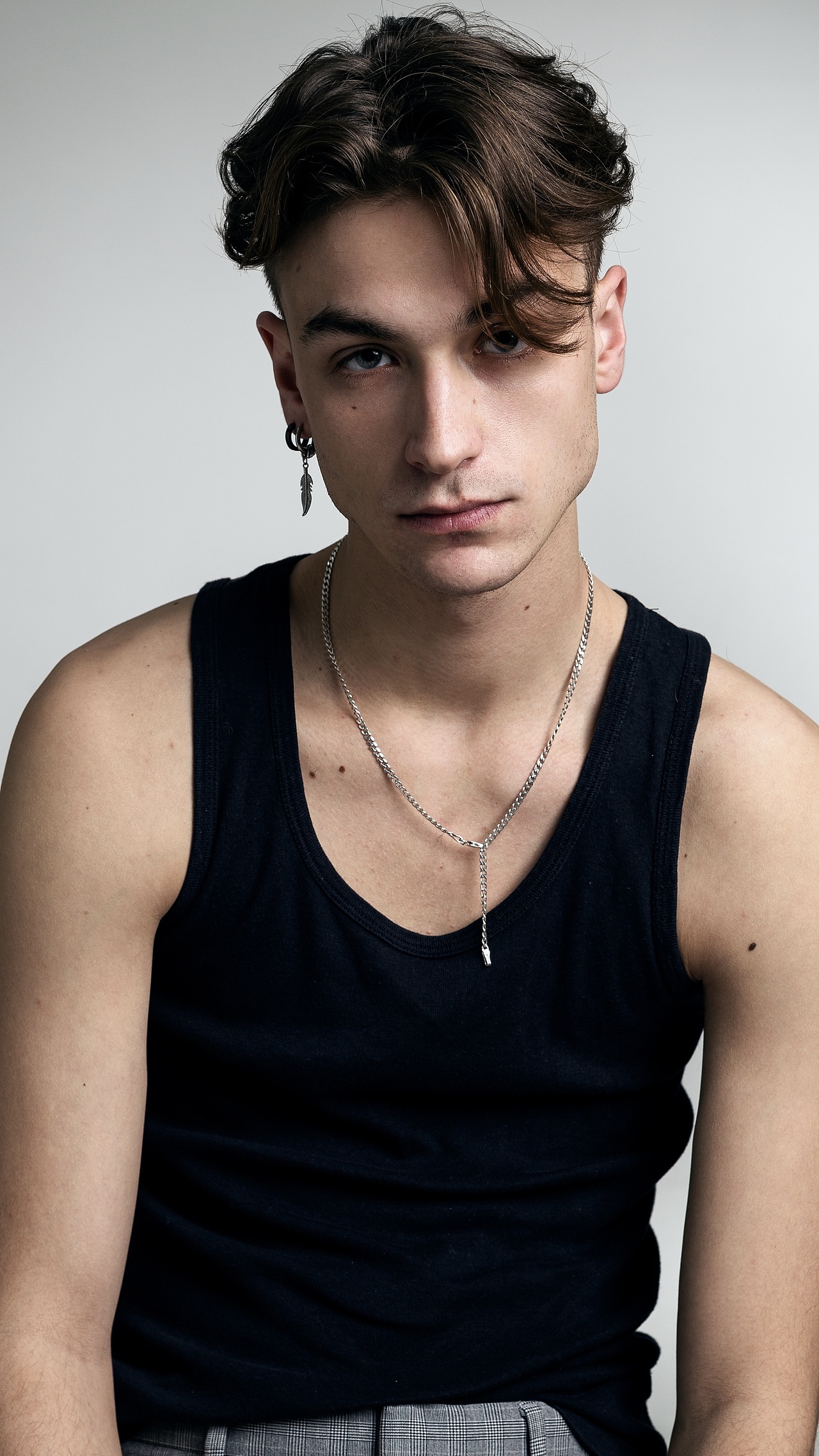 淘宝潮牌男装拍摄 外籍男模服装拍摄 商业摄影