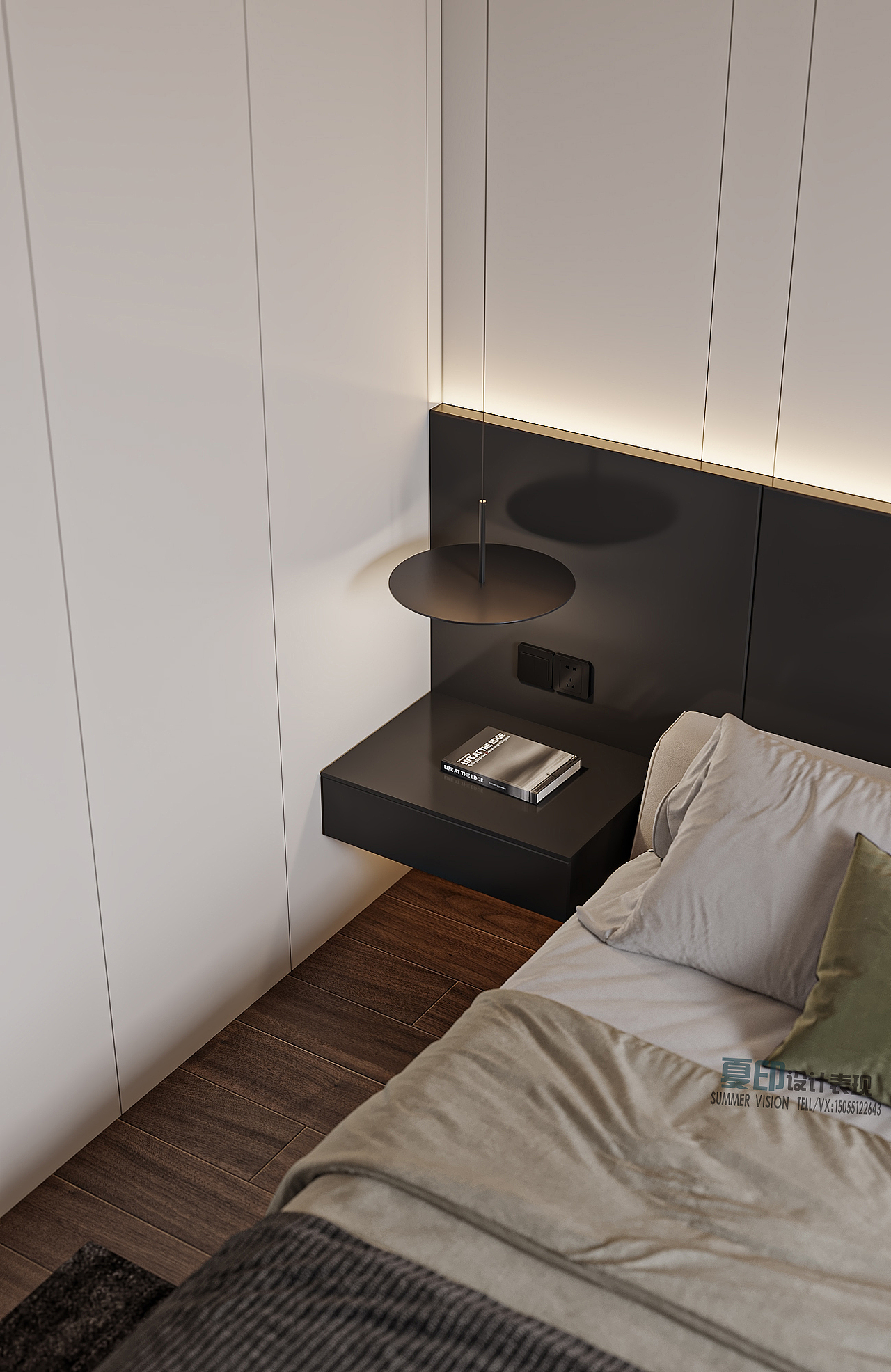 夏印设计表现//特写镜头