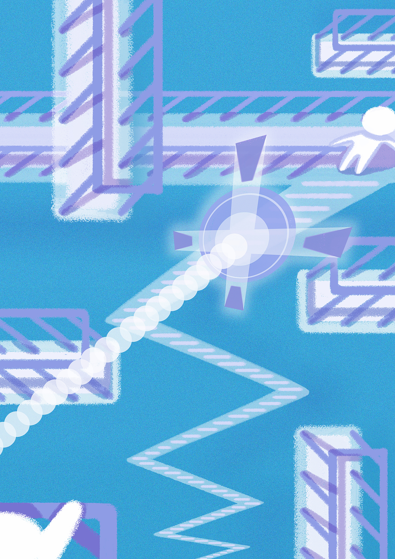 插画—落日是别离（图ZMzA2NTYyNjA4） - 艺术插画 - 站酷设计师今天也想学画画呀原创素材 - 站酷ZCOOL