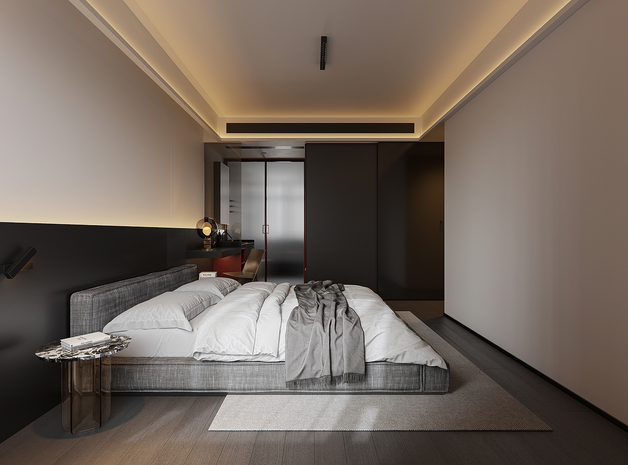 周笙笙全案设计 |134m²格调与品味的极致融合（图ZMzM3ODA1MTI4） - 家装设计 - 站酷设计师周笙笙全案设计原创素材 - 站酷ZCOOL