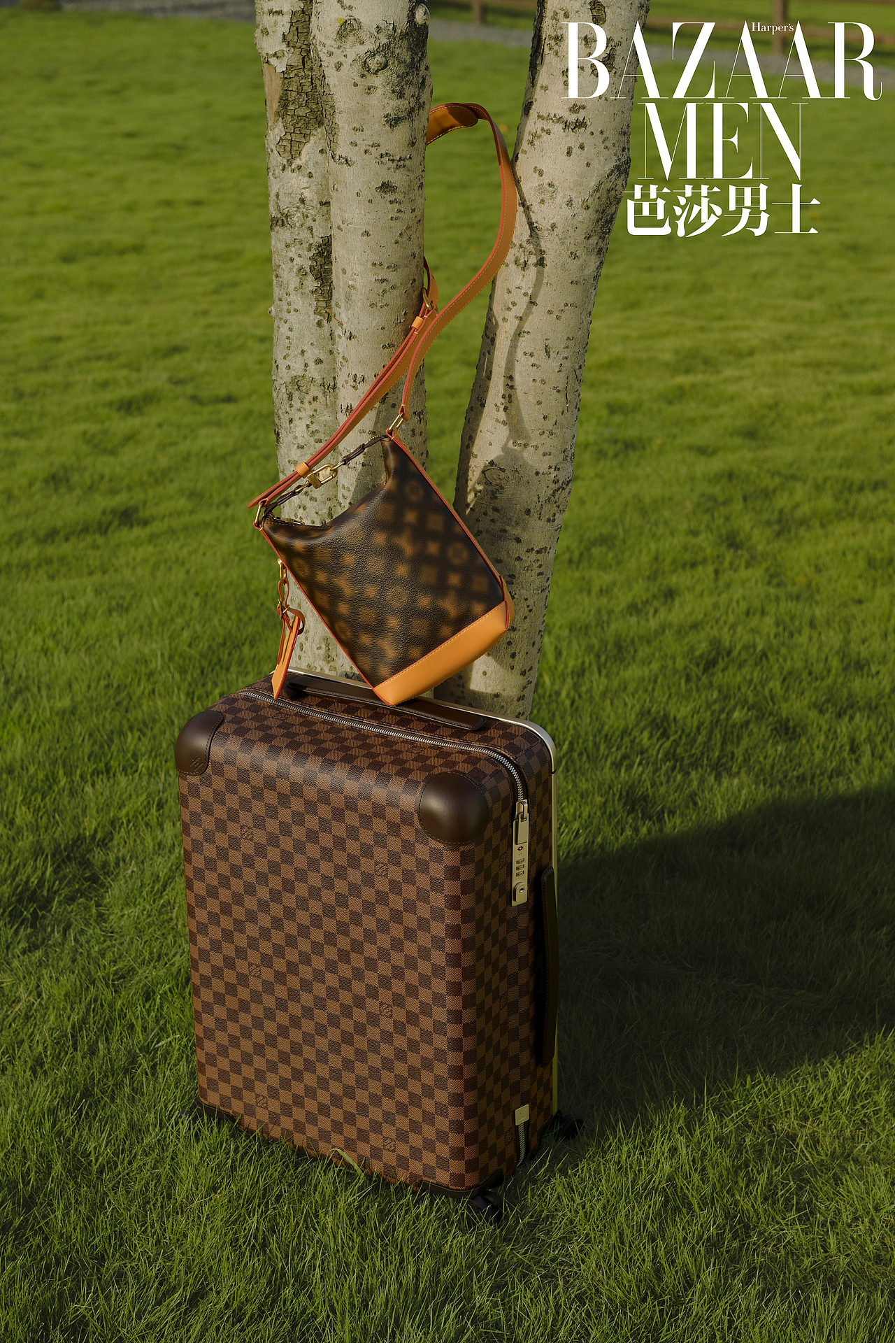 Louis Vuitton｜ BAZAAR MEN（图ZMzE3NTc1Nzgw） - 产品摄影 - 站酷设计师荧光闪烁LUMOS原创素材 - 站酷ZCOOL