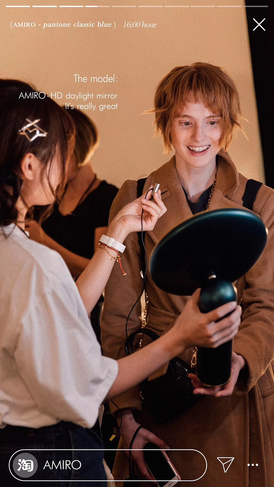 AMIRO觅光 ✖️ 艺外视觉纽约时装周（图ZMzYzNjM3NzE2） - 产品摄影 - 站酷设计师Arlla造12个爆品原创素材 - 站酷ZCOOL