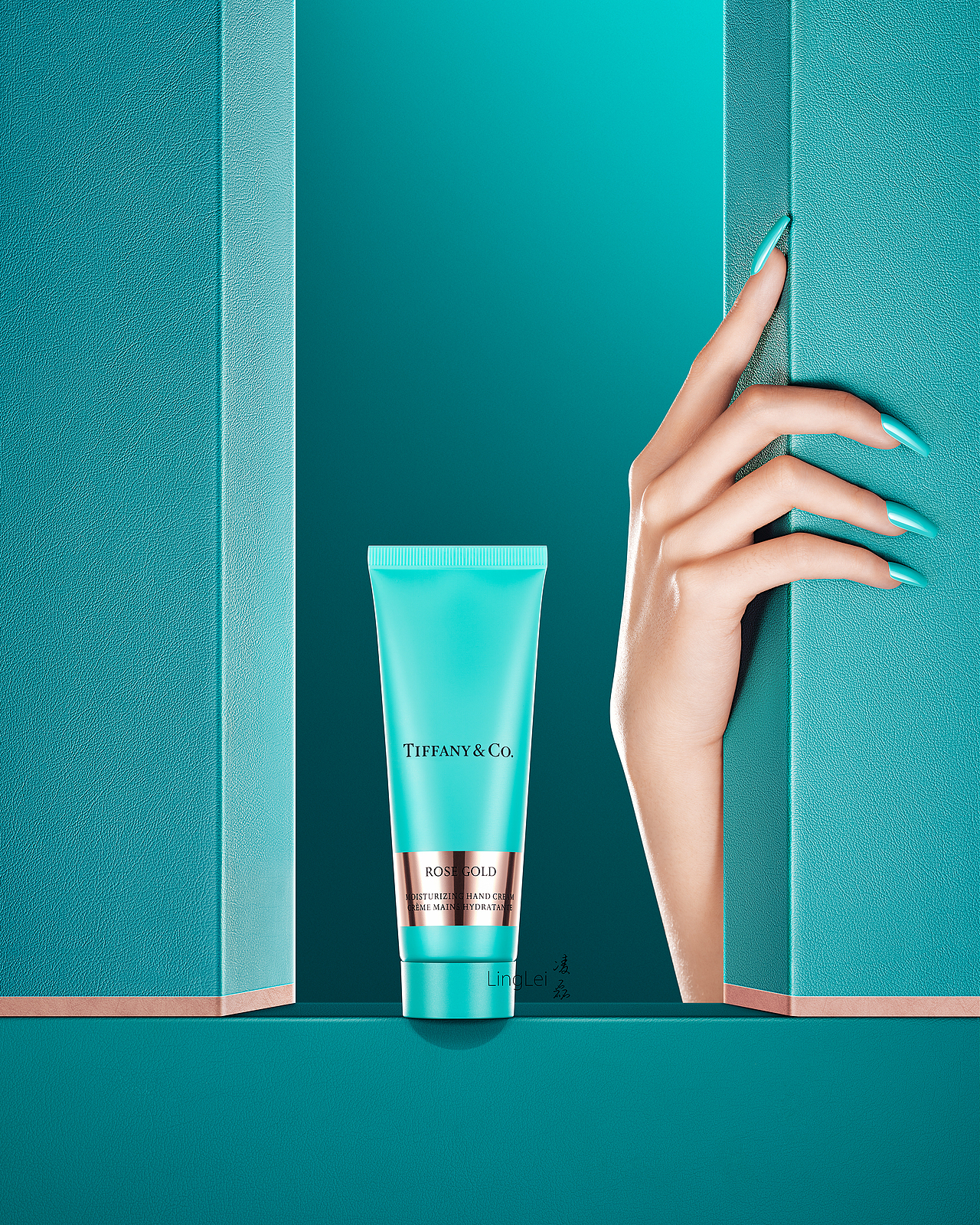 【行摄观】另类的产品置景——Tiffany护手霜拍摄