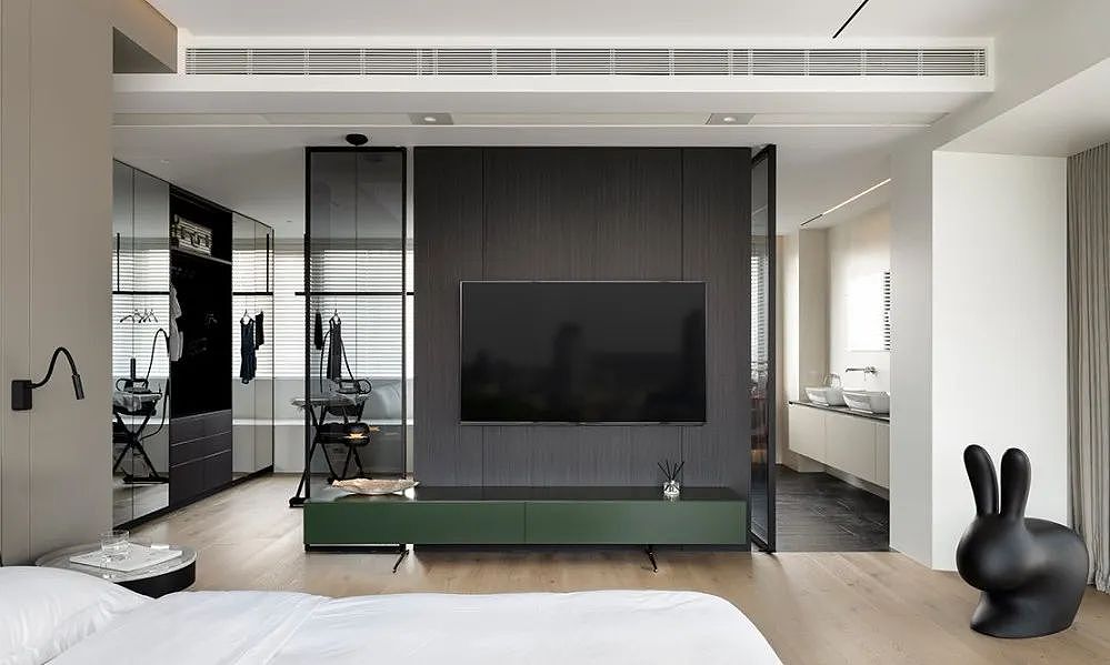 220㎡大平层,给家居设计做减法,回归少而精致的生活