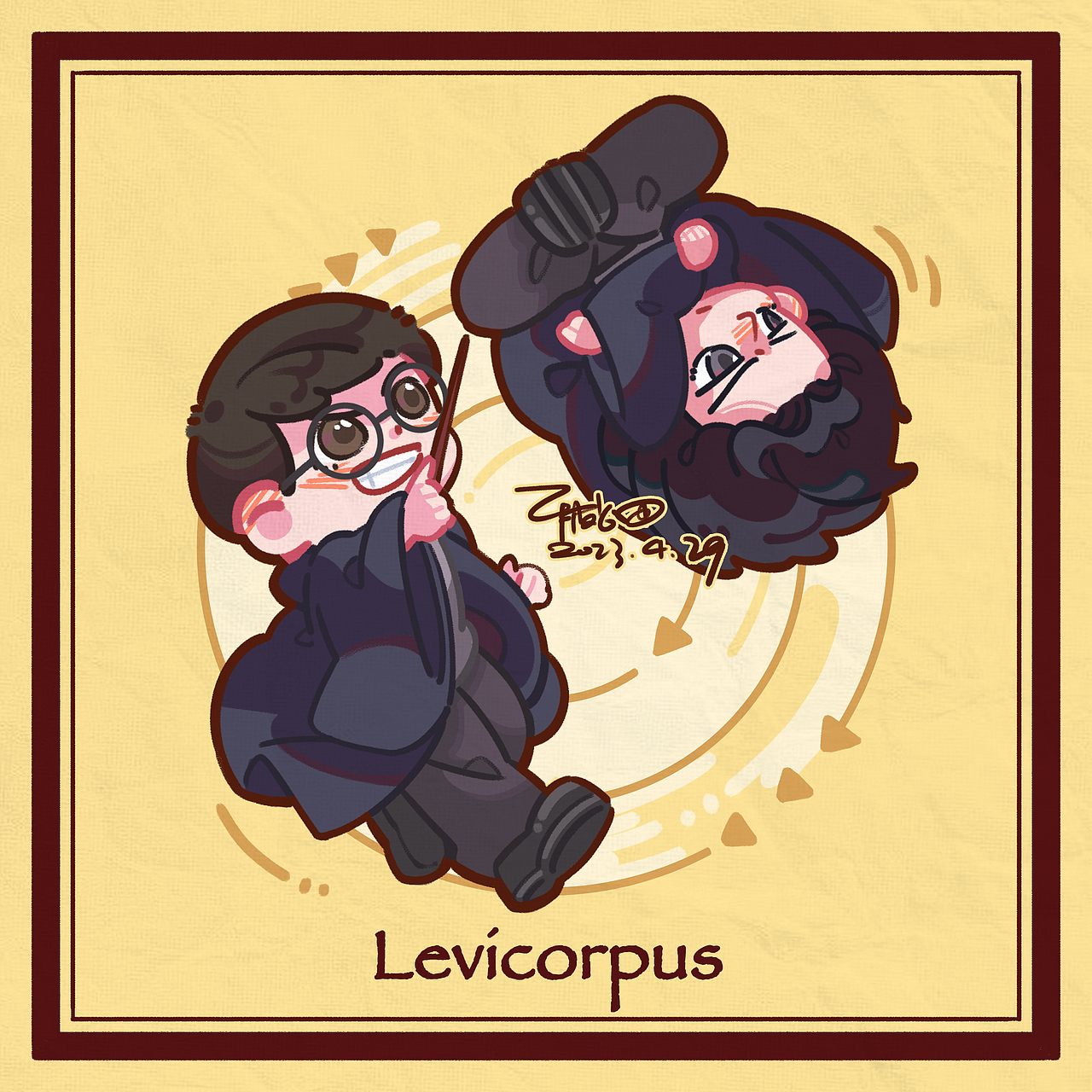 哈利波特（第三弹）（图ZMzQwMTQ3NzQ0） - 新锐潮流插画 - 站酷设计师乙被占用原创素材 - 站酷ZCOOL