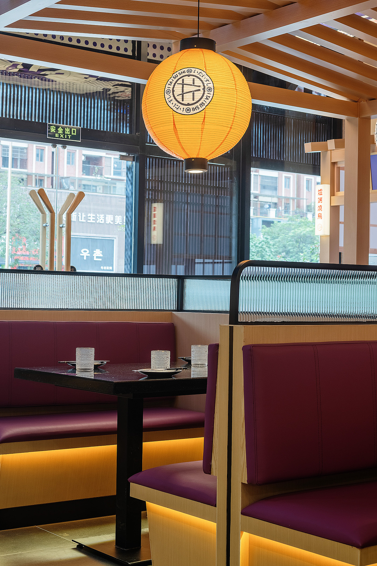 板井水产（西平店）空间更新升级（图ZMzQwODcwNTIw） - 酒店餐饮设计 - 站酷设计师cbd设计原创素材 - 站酷ZCOOL