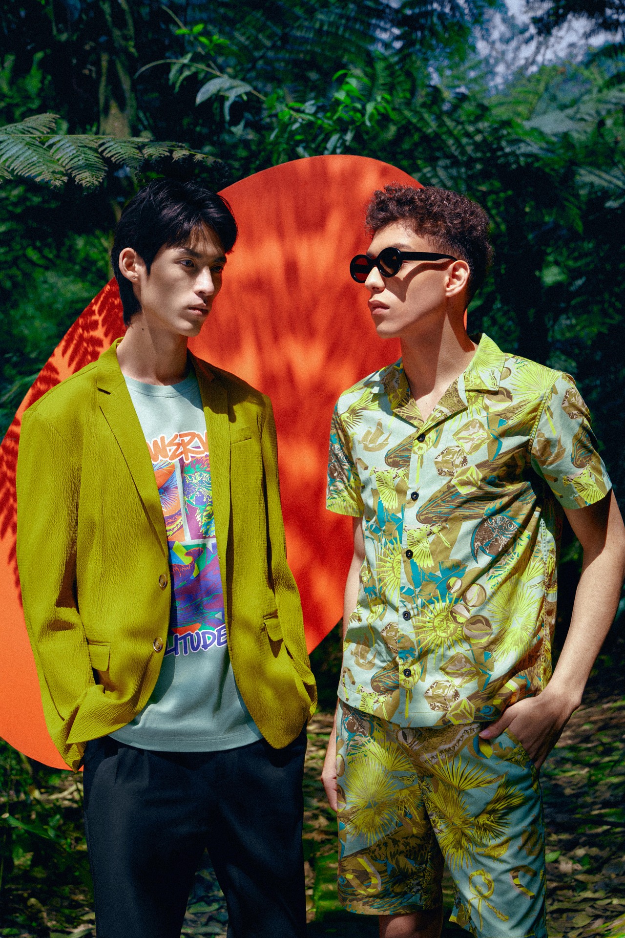 观月物造-男装品牌大片（图ZMzAxMzc1Mjgw） - 时尚/艺术摄影 - 站酷设计师观月物造原创素材 - 站酷ZCOOL