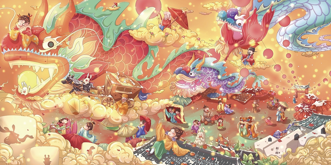 期待今年的第一场雪（图ZMzIzOTUxNzg0） - 商业插画 - 站酷设计师杉小杉原创素材 - 站酷ZCOOL