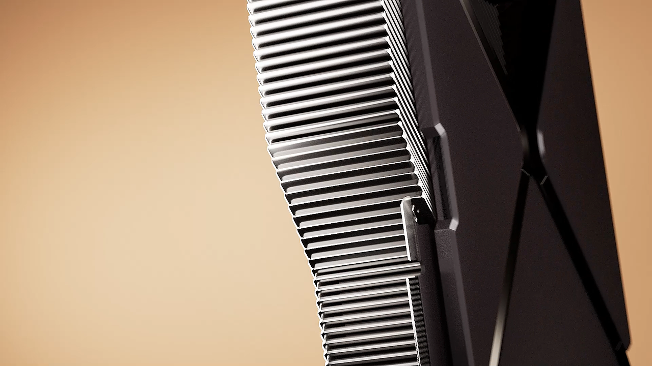 RTX3090 Graphics animation