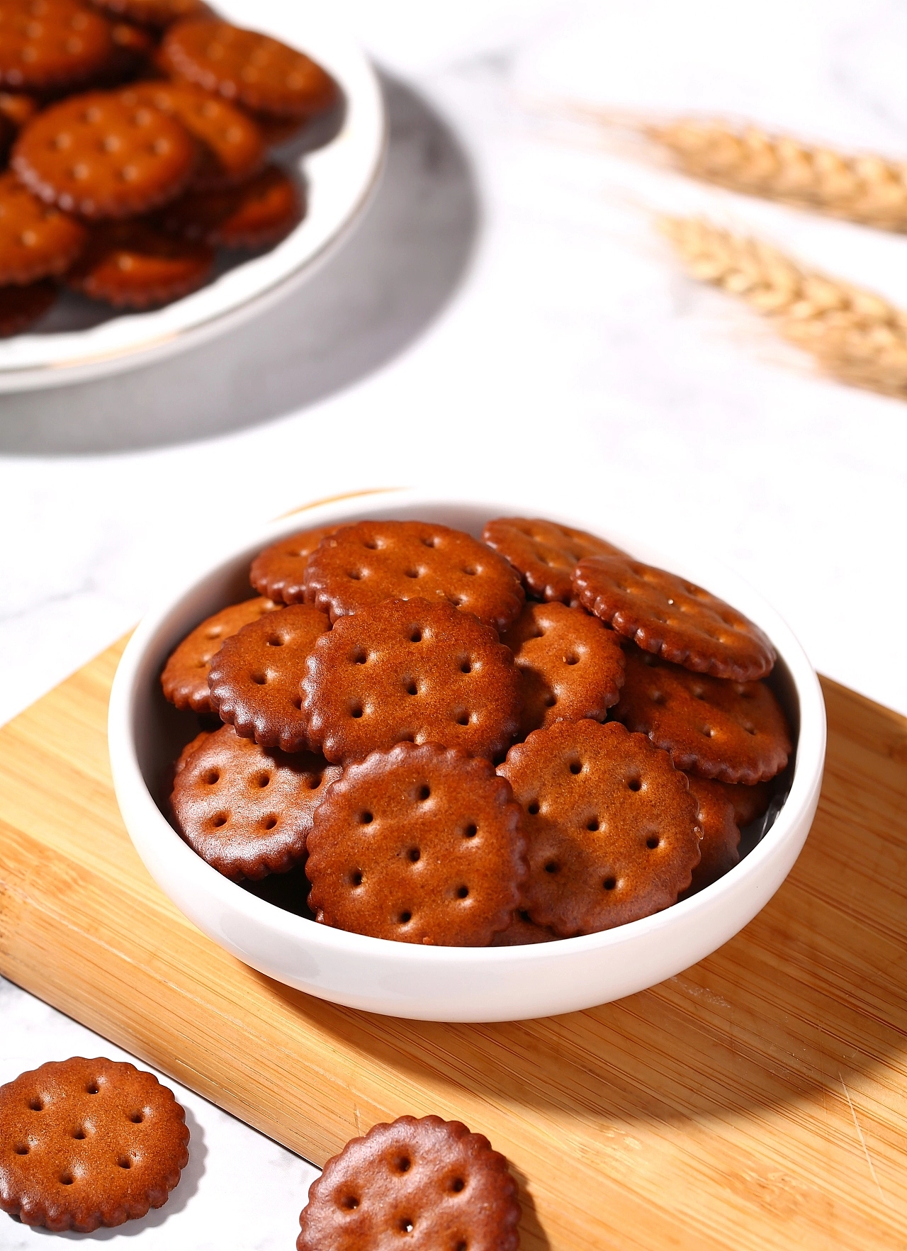 小熊饼干|电商设计|郑州图牛设计|商业摄影|产品拍摄