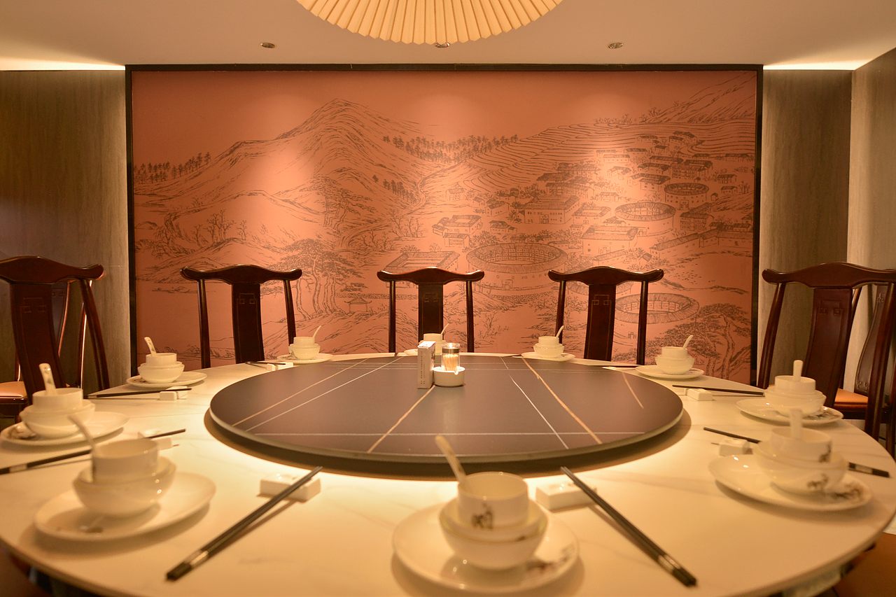 DAA 成象裝飾 | 山河遠闊，人間煙火（图ZMzAxNTQ1Njgw） - 酒店餐饮设计 - 站酷设计师DAA空间全案原创素材 - 站酷ZCOOL