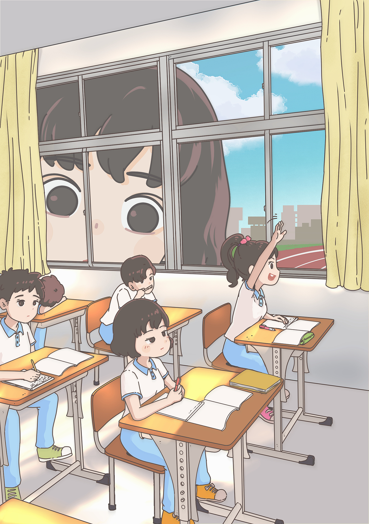 我的oc漫画单页01