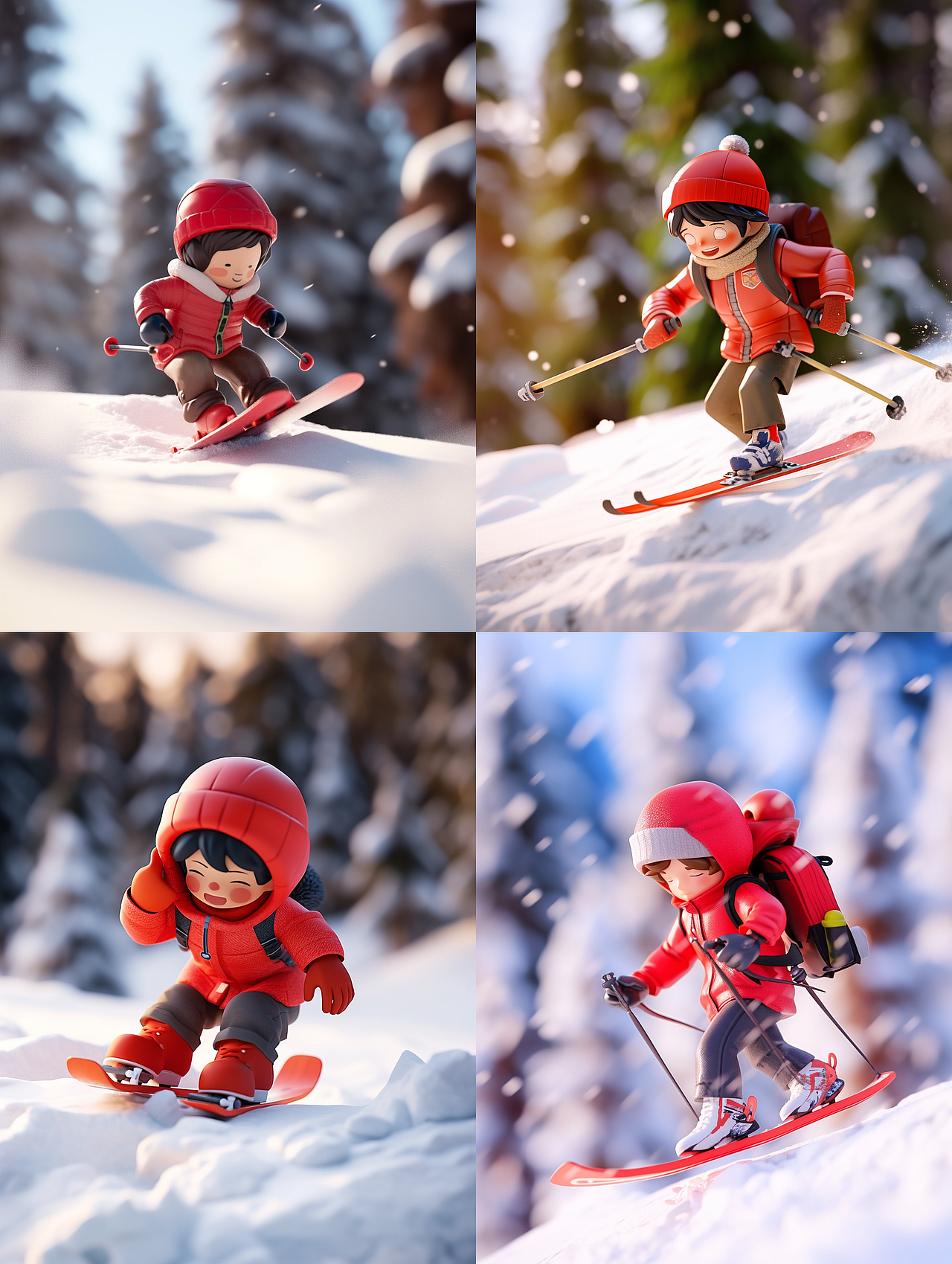 电商背景/场景/素材-AI创作合集